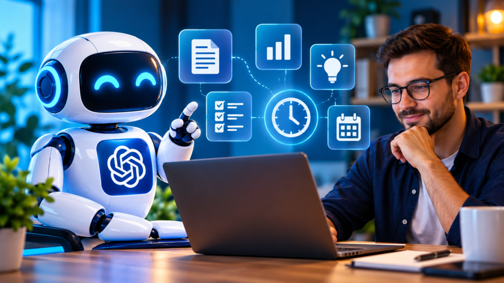 Inteligência artificial aplicada à produtividade no trabalho